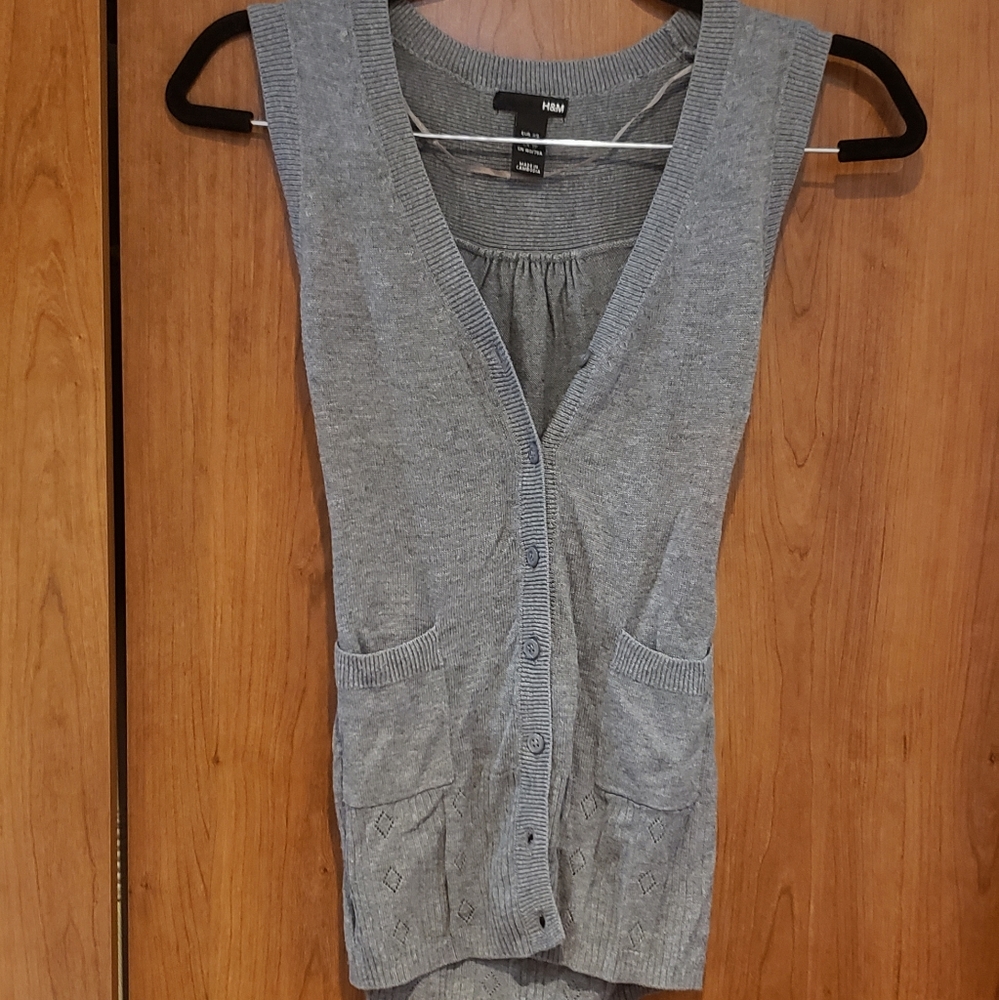 Vest cardigan - Picture 2 of 5